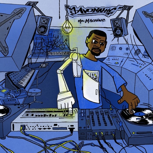 Javonntte - Mr. Machine (Coloring Lessons)